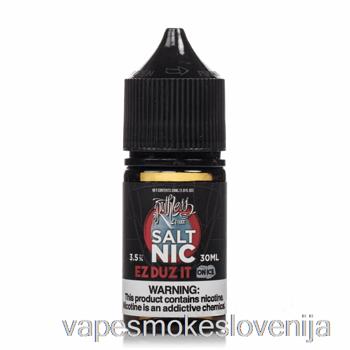 Vape Petrol Ez Duz It On Ice - Neusmiljena Sol - 30 Ml 20 Mg